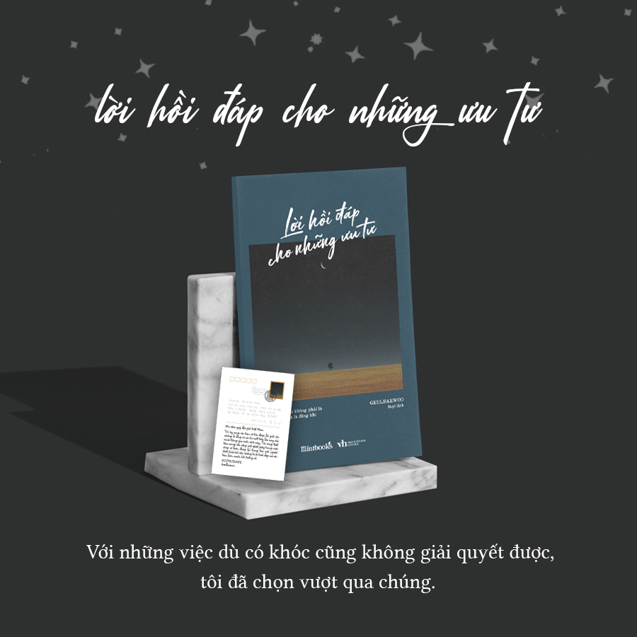 lời hồi đáp cho những ưu tư