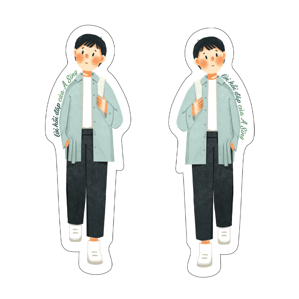 lời hồi đáp của a síng