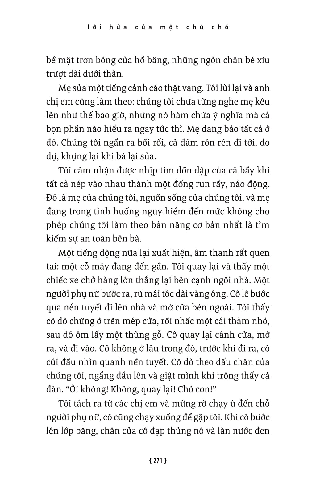 lời hứa của một chú chó - a dog's promise