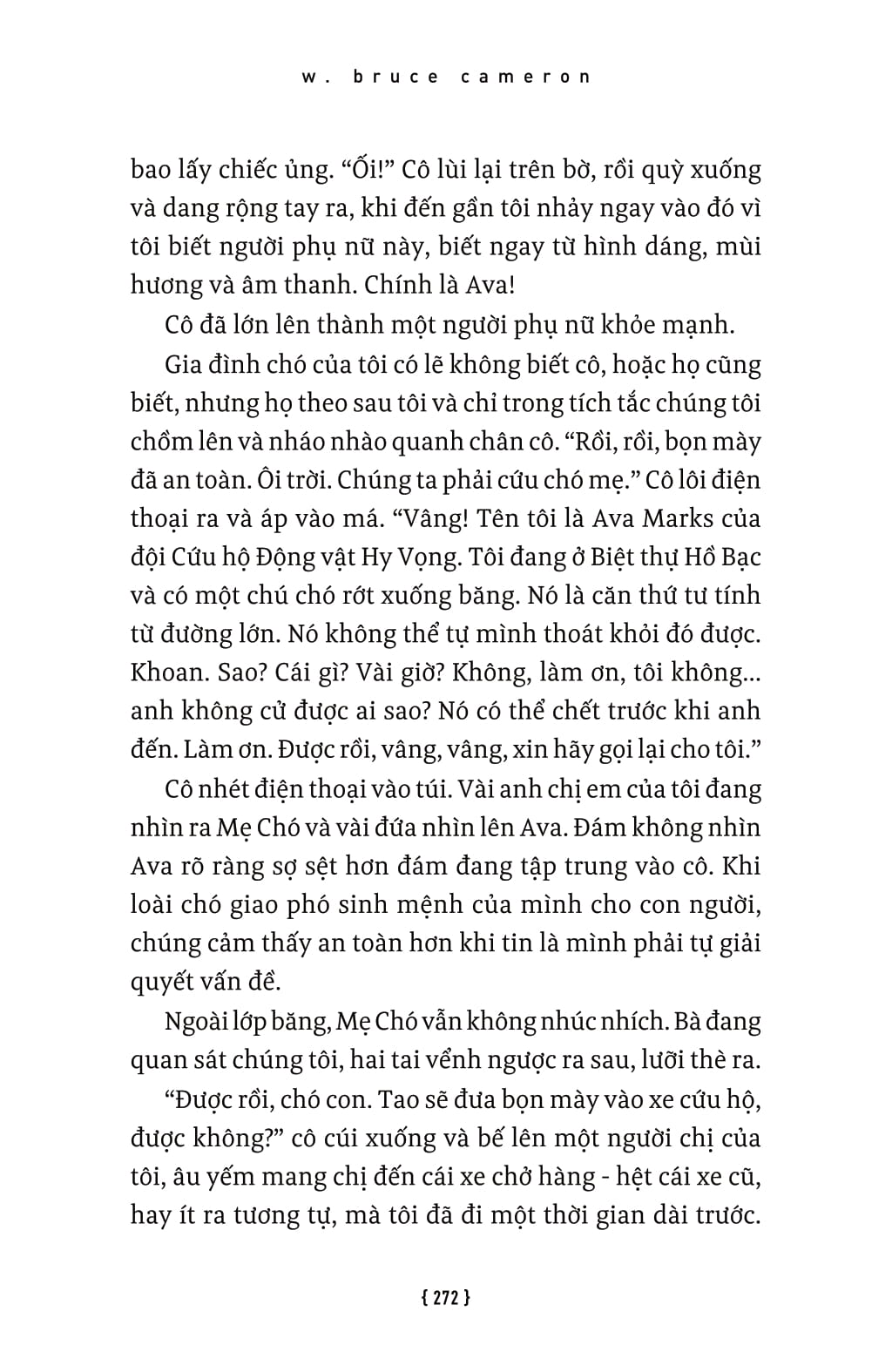 lời hứa của một chú chó - a dog's promise