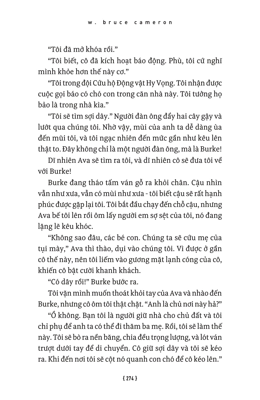 lời hứa của một chú chó - a dog's promise