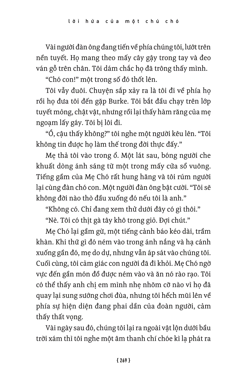 lời hứa của một chú chó - a dog's promise