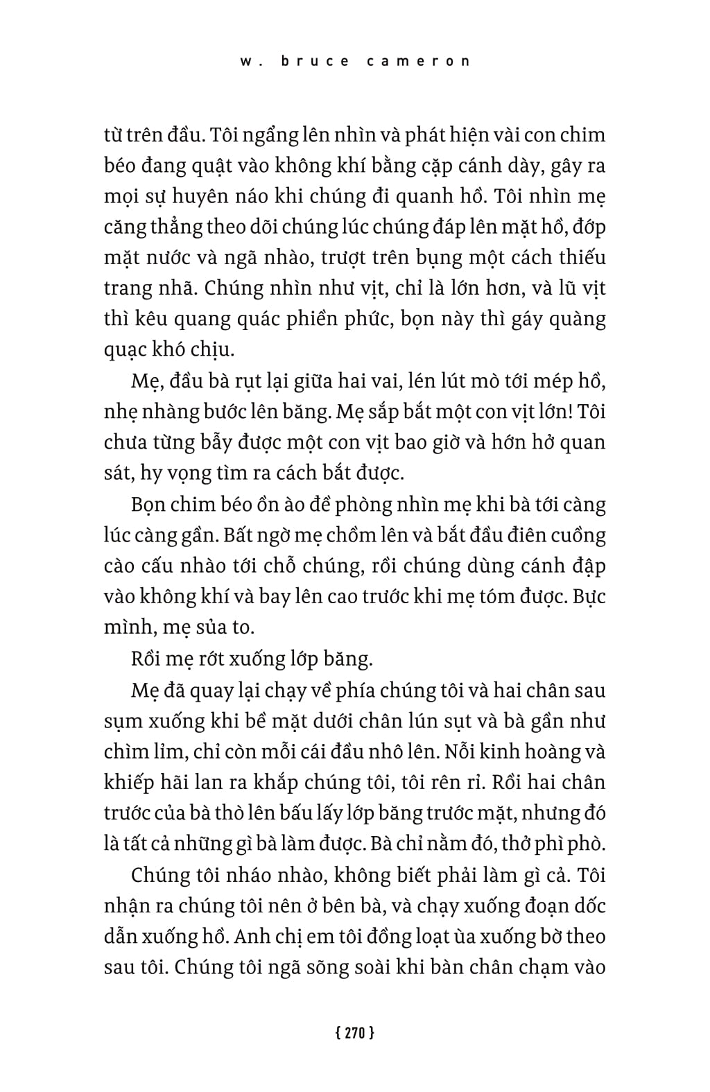 lời hứa của một chú chó - a dog's promise