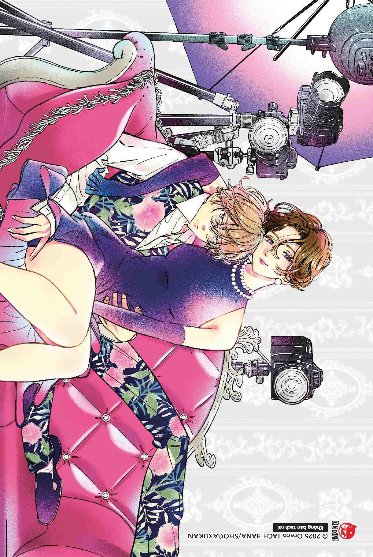 lời hứa lọ lem - tập 12 - tặng kèm postcard