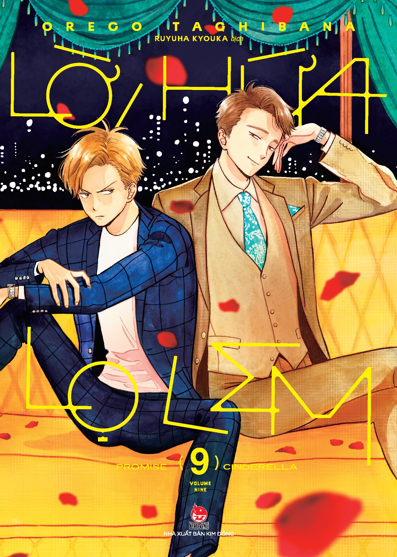 lời hứa lọ lem - tập 9