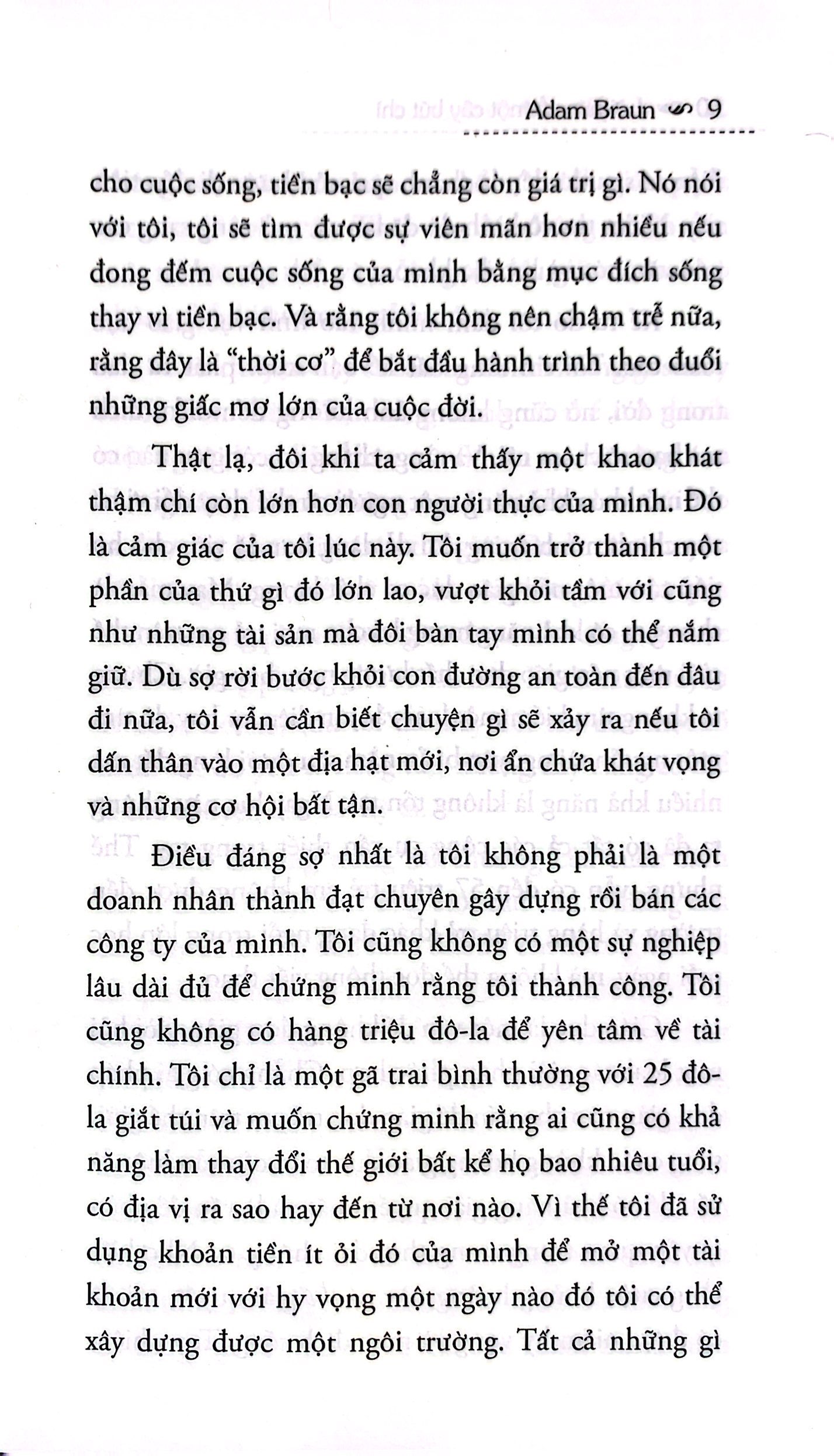 lời hứa về một cây bút chì - the promise of a pencil