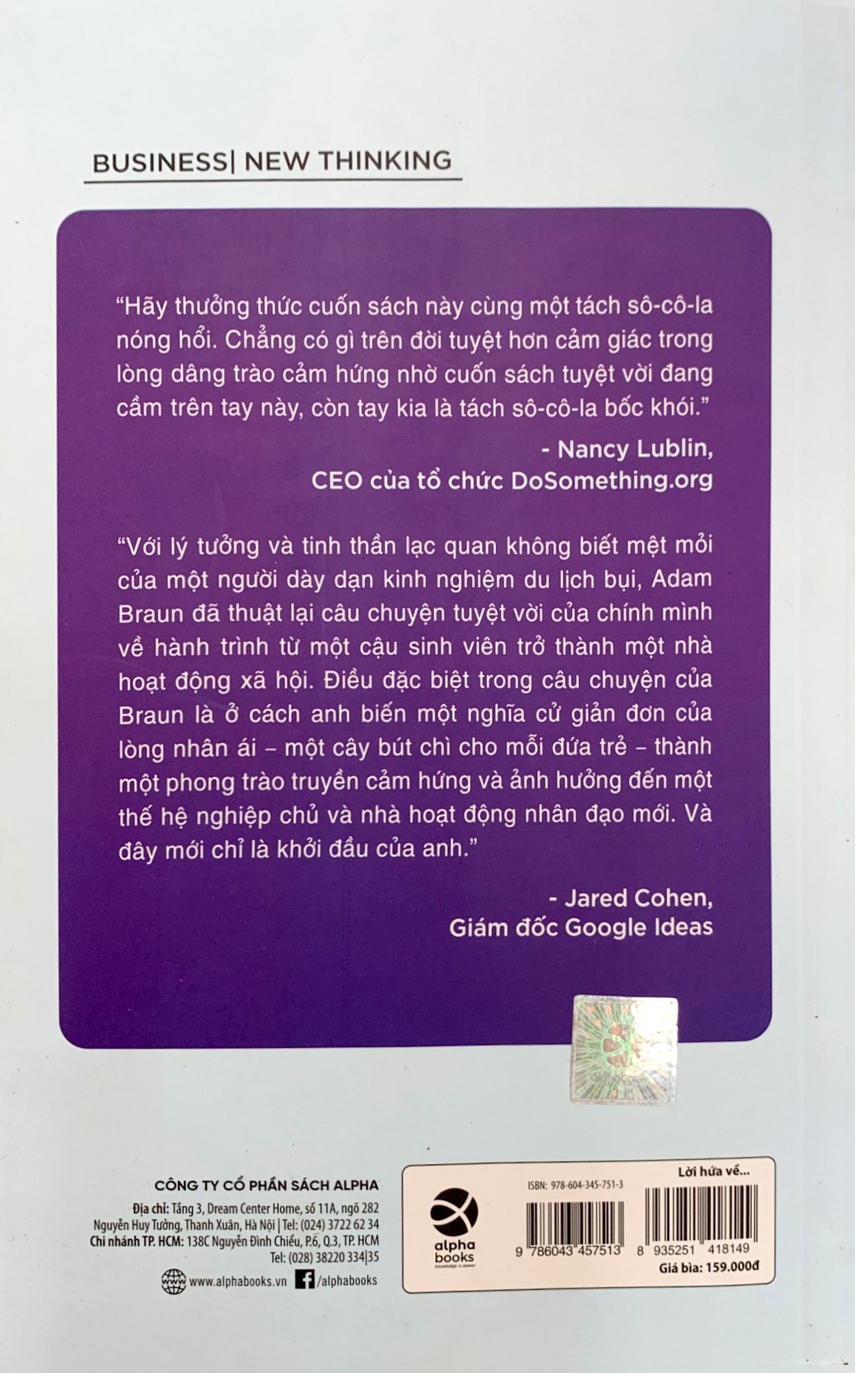 lời hứa về một cây bút chì - the promise of a pencil