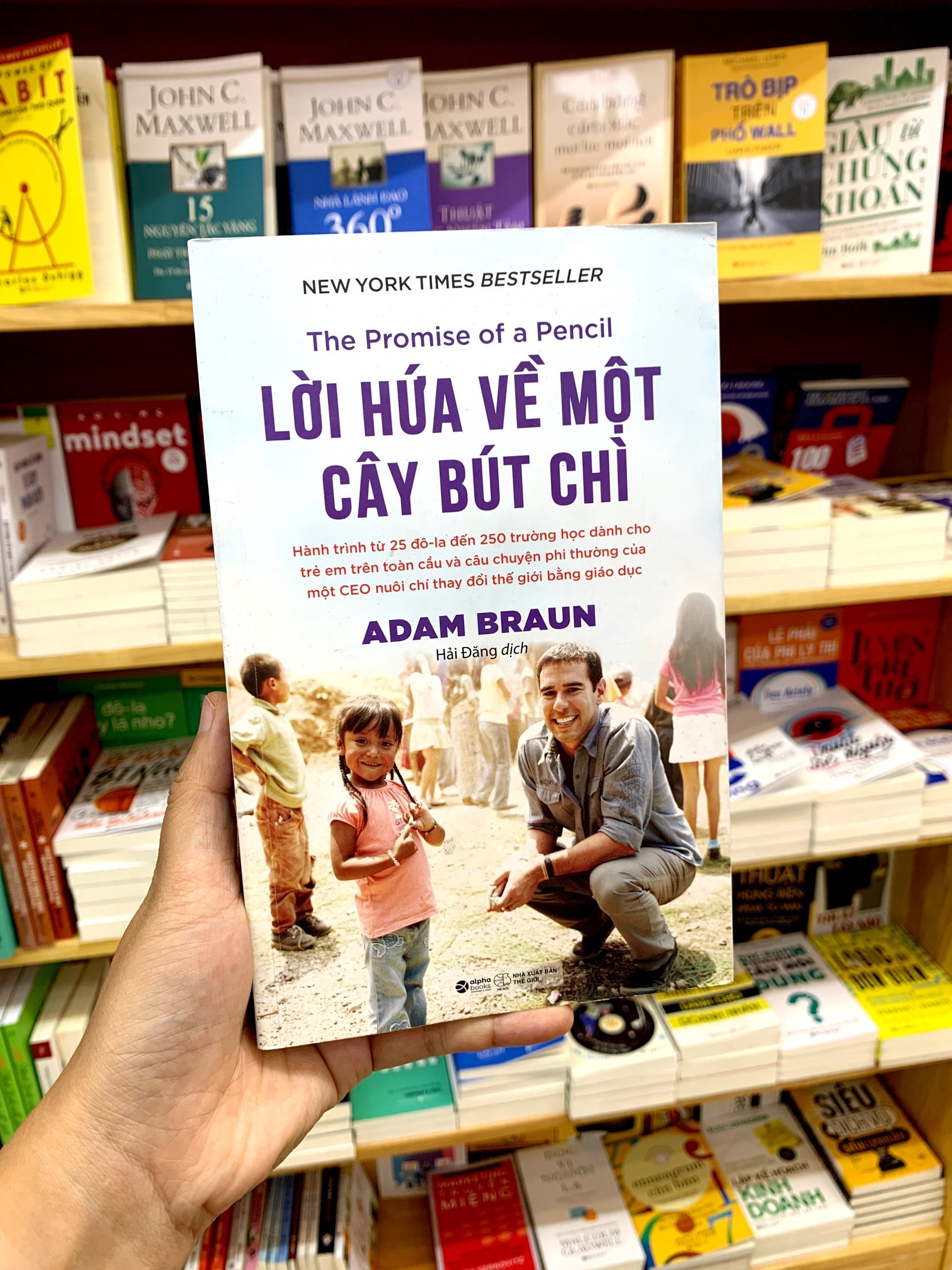 lời hứa về một cây bút chì - the promise of a pencil