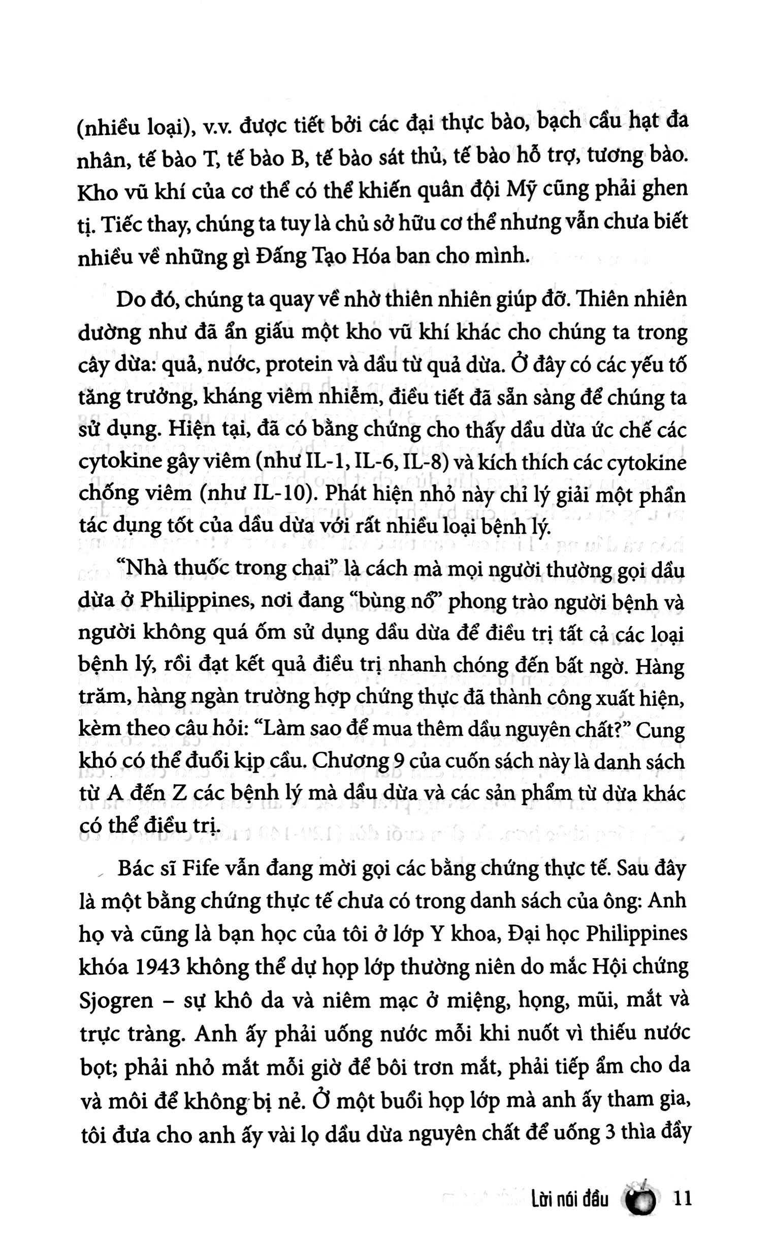 lợi ích sức khỏe từ dừa