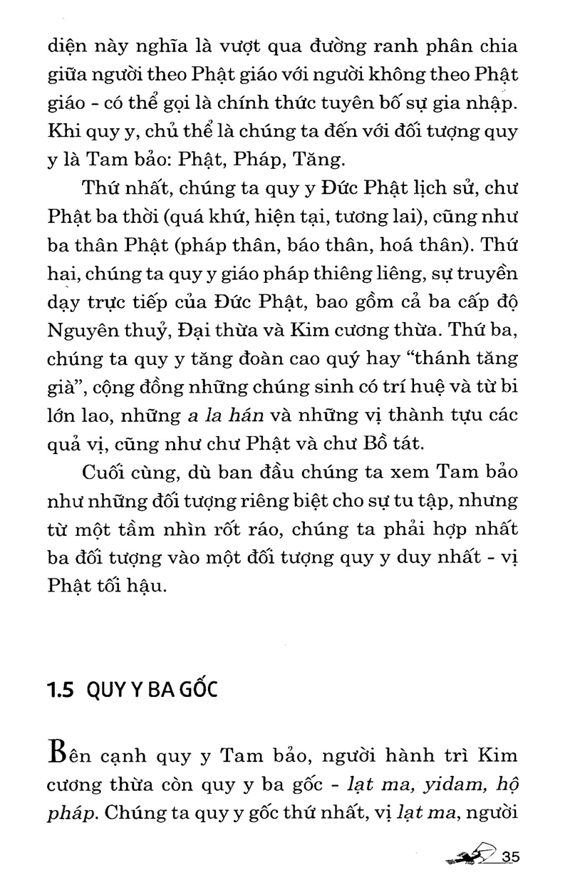 lời khuyên chân thành của đạo sư