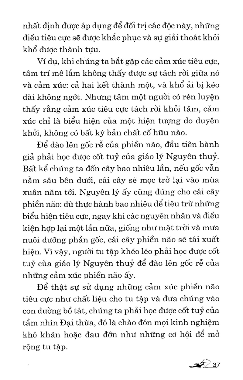 lời khuyên chân thành của đạo sư