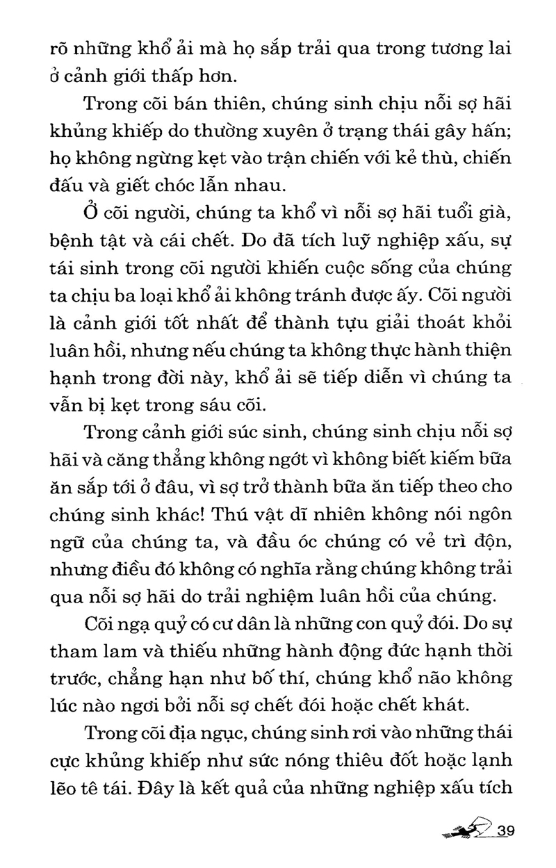 lời khuyên chân thành của đạo sư