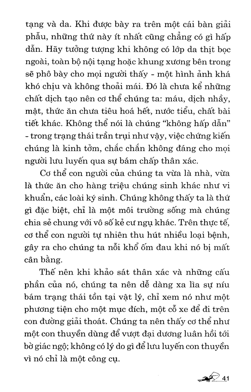 lời khuyên chân thành của đạo sư
