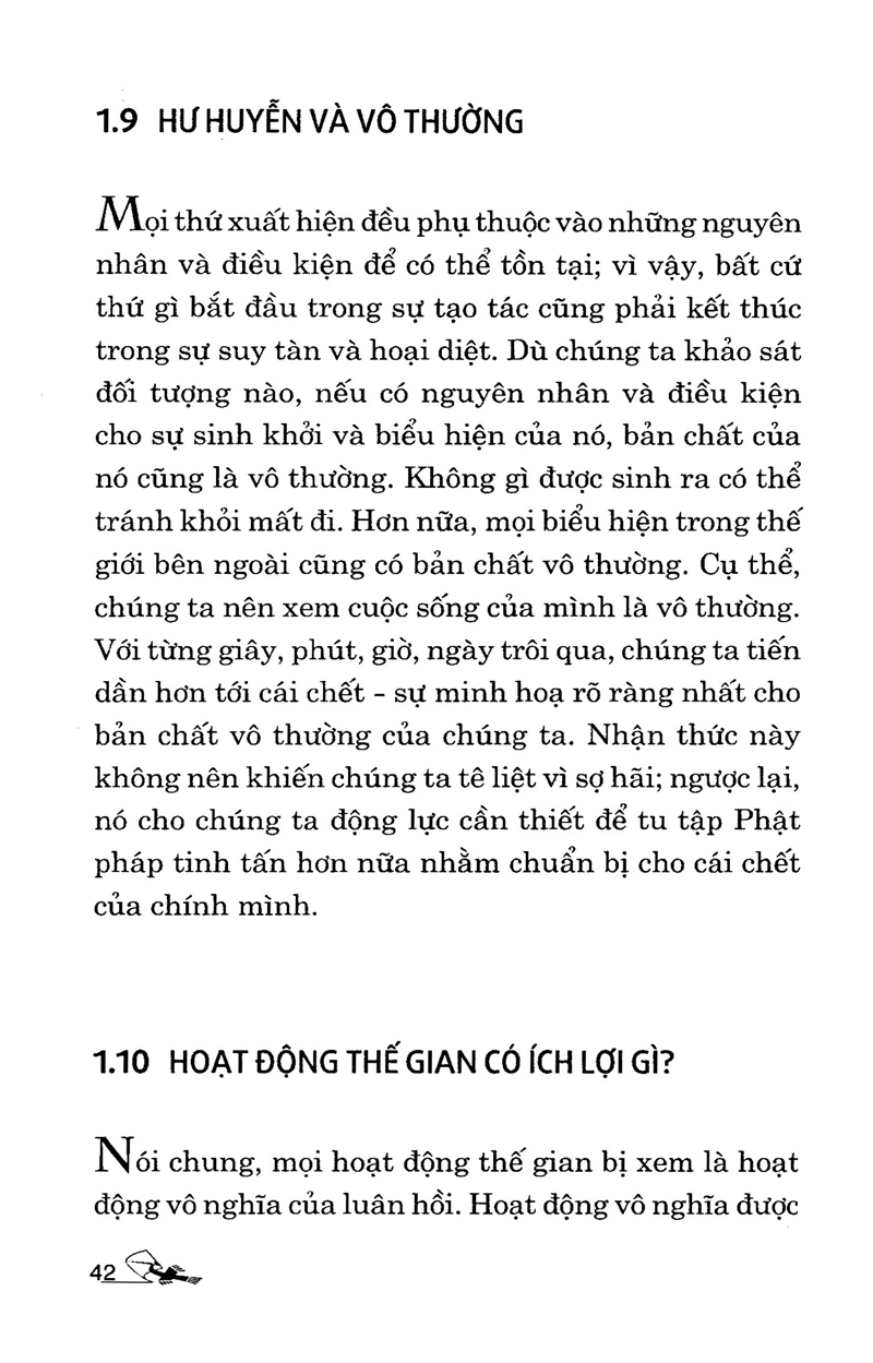 lời khuyên chân thành của đạo sư