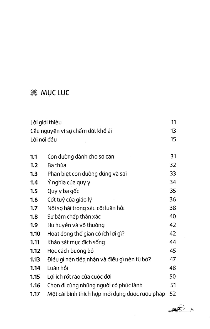 lời khuyên chân thành của đạo sư