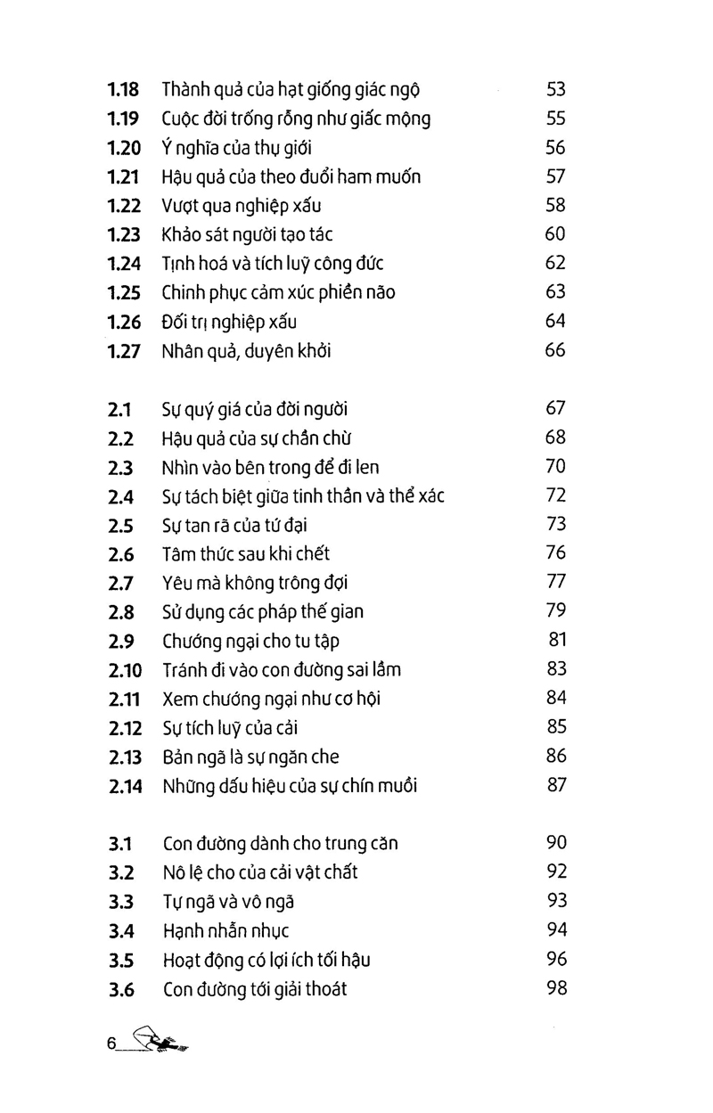 lời khuyên chân thành của đạo sư