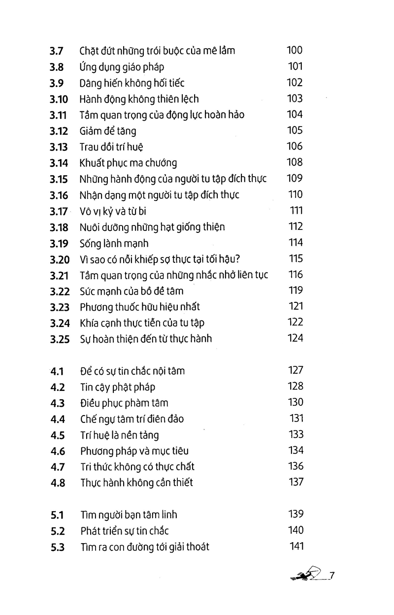 lời khuyên chân thành của đạo sư