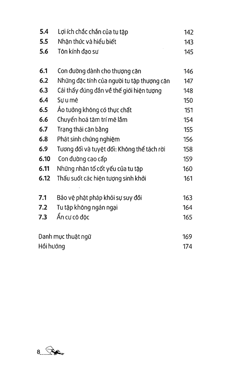 lời khuyên chân thành của đạo sư