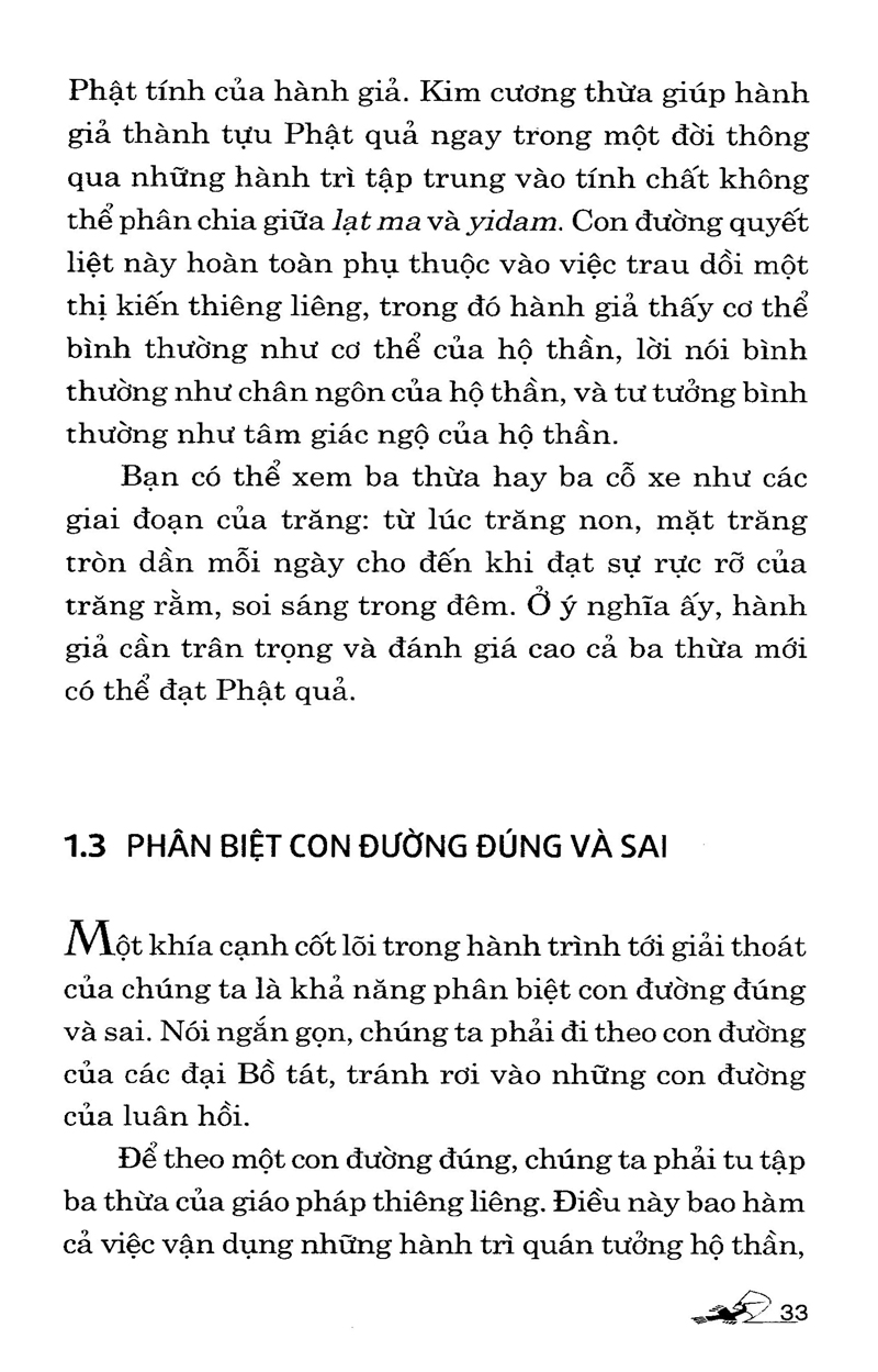 lời khuyên chân thành của đạo sư