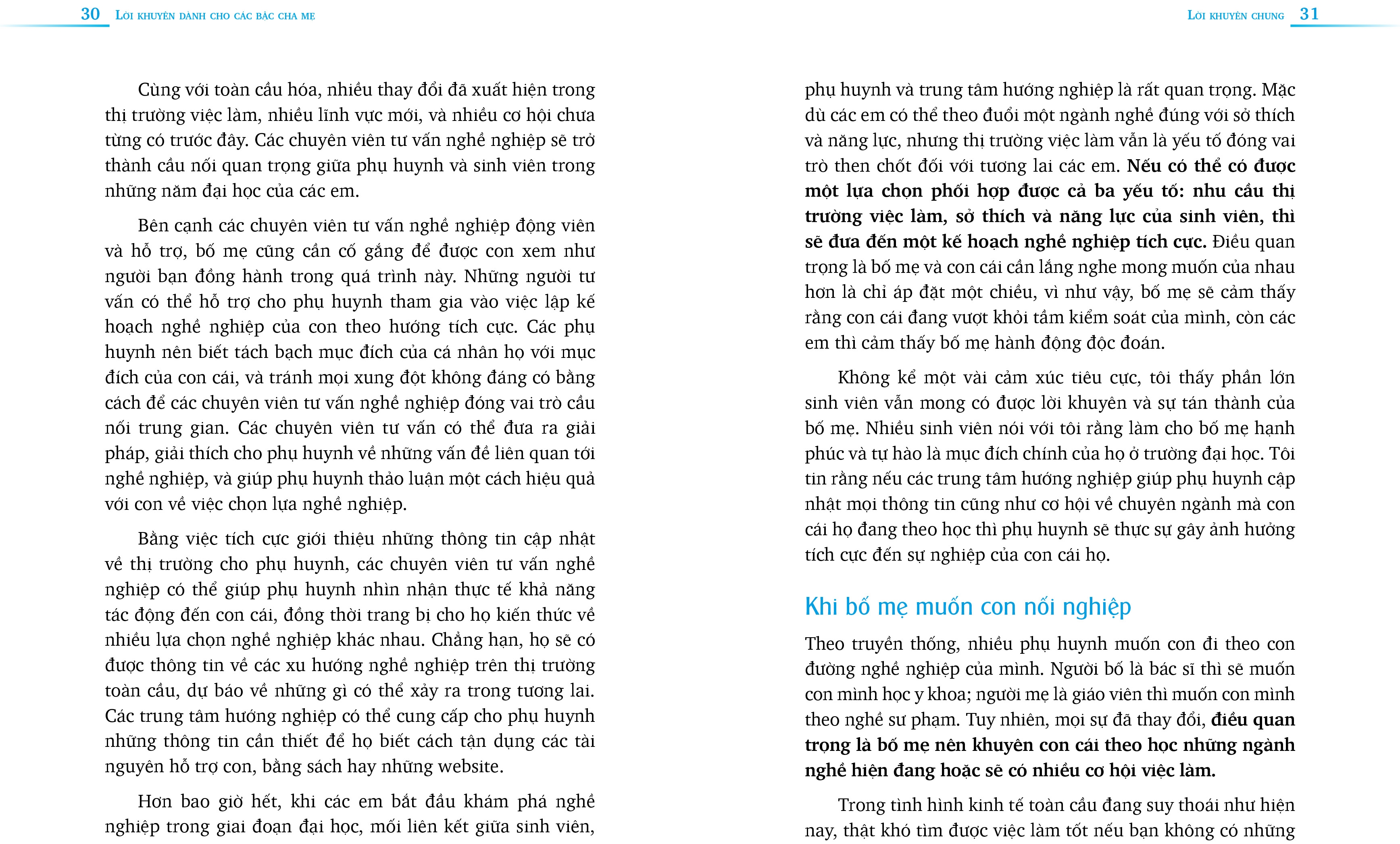 lời khuyên dành cho các bậc cha mẹ - beyond loving