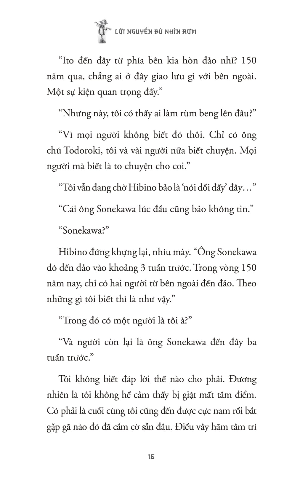 Lời Nguyền Bù Nhìn Rơm