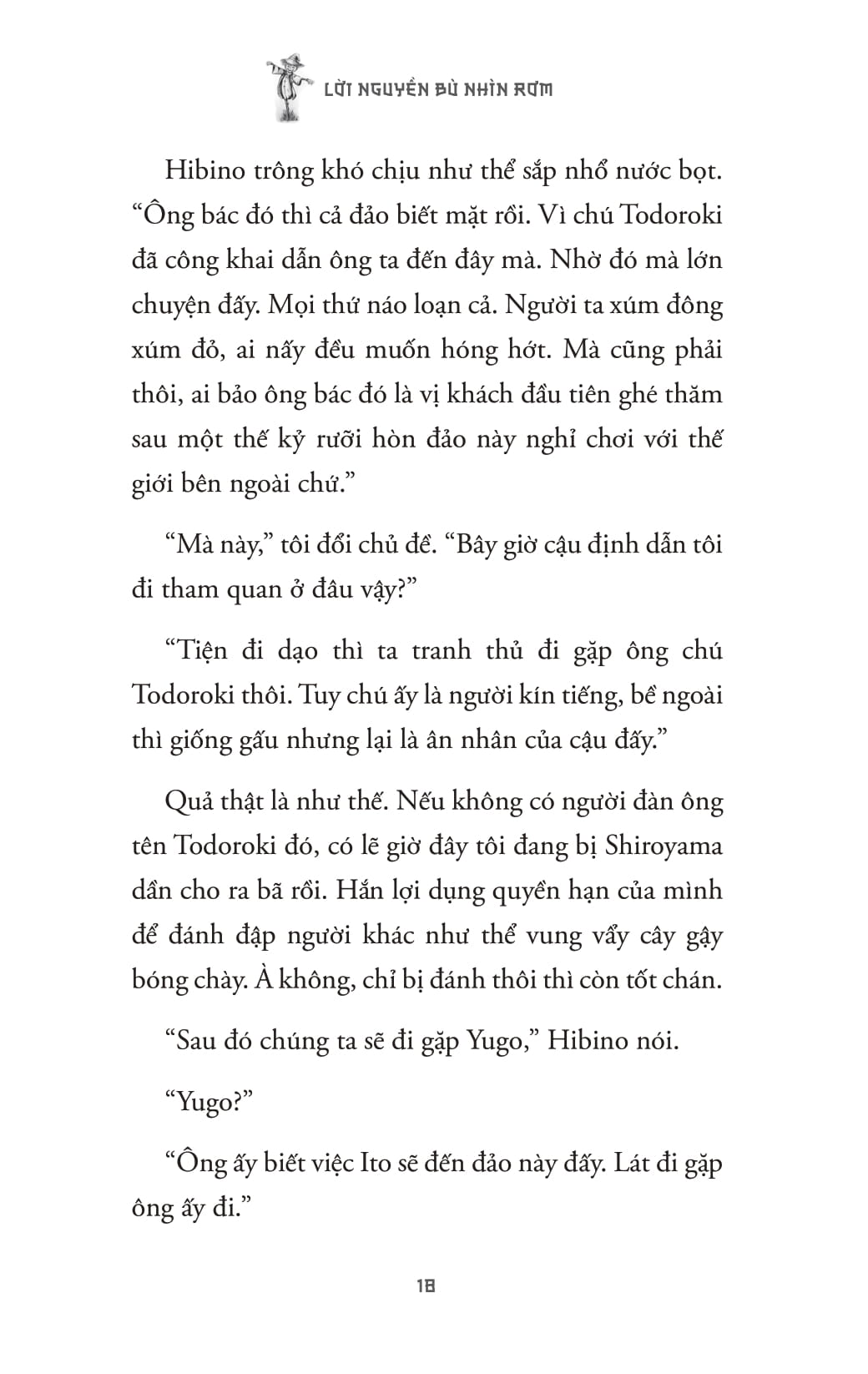 Lời Nguyền Bù Nhìn Rơm