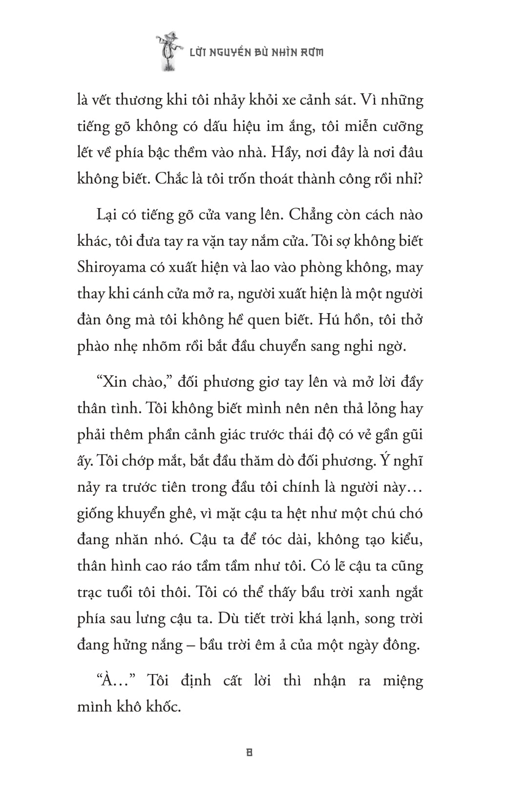 Lời Nguyền Bù Nhìn Rơm