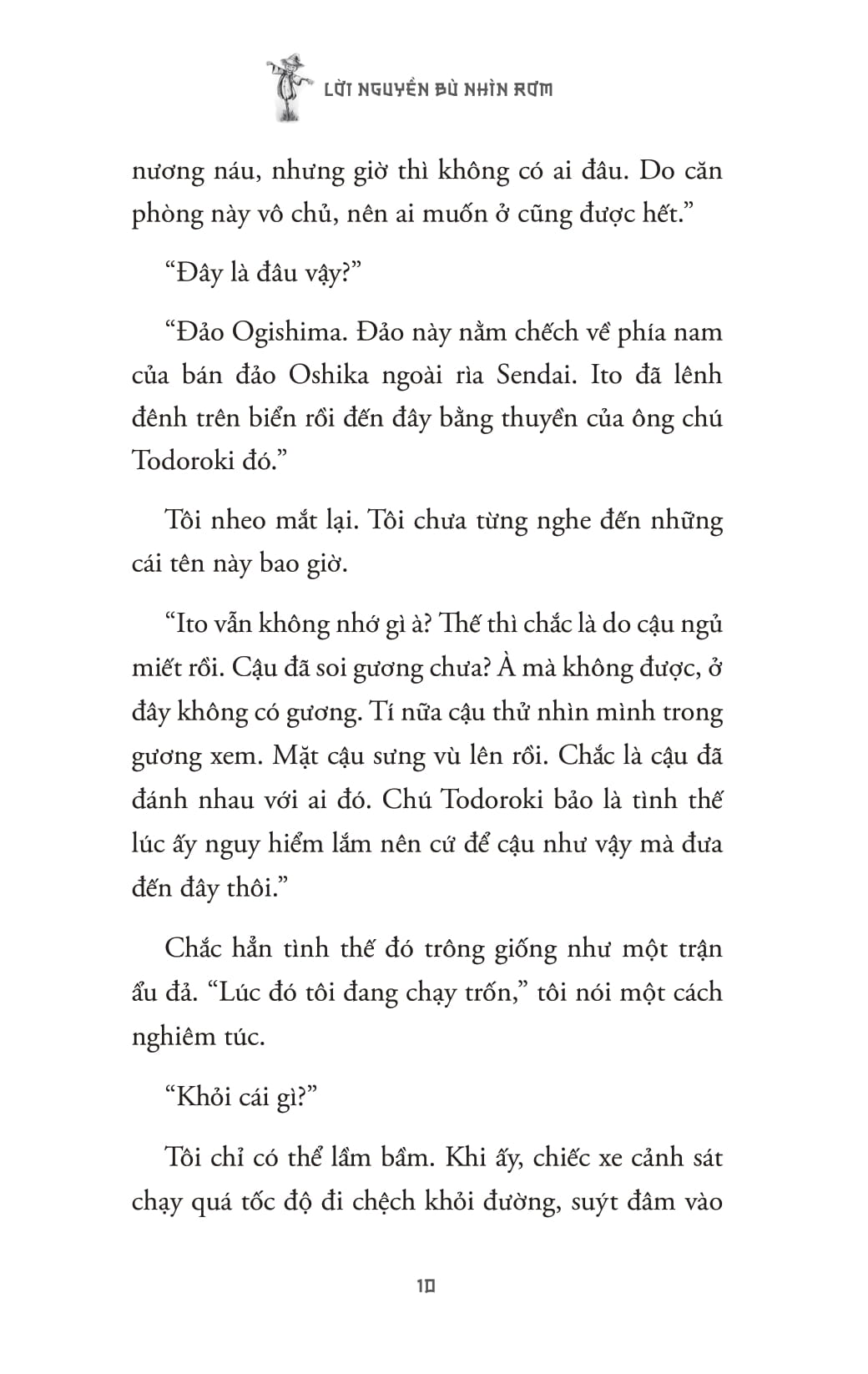 Lời Nguyền Bù Nhìn Rơm