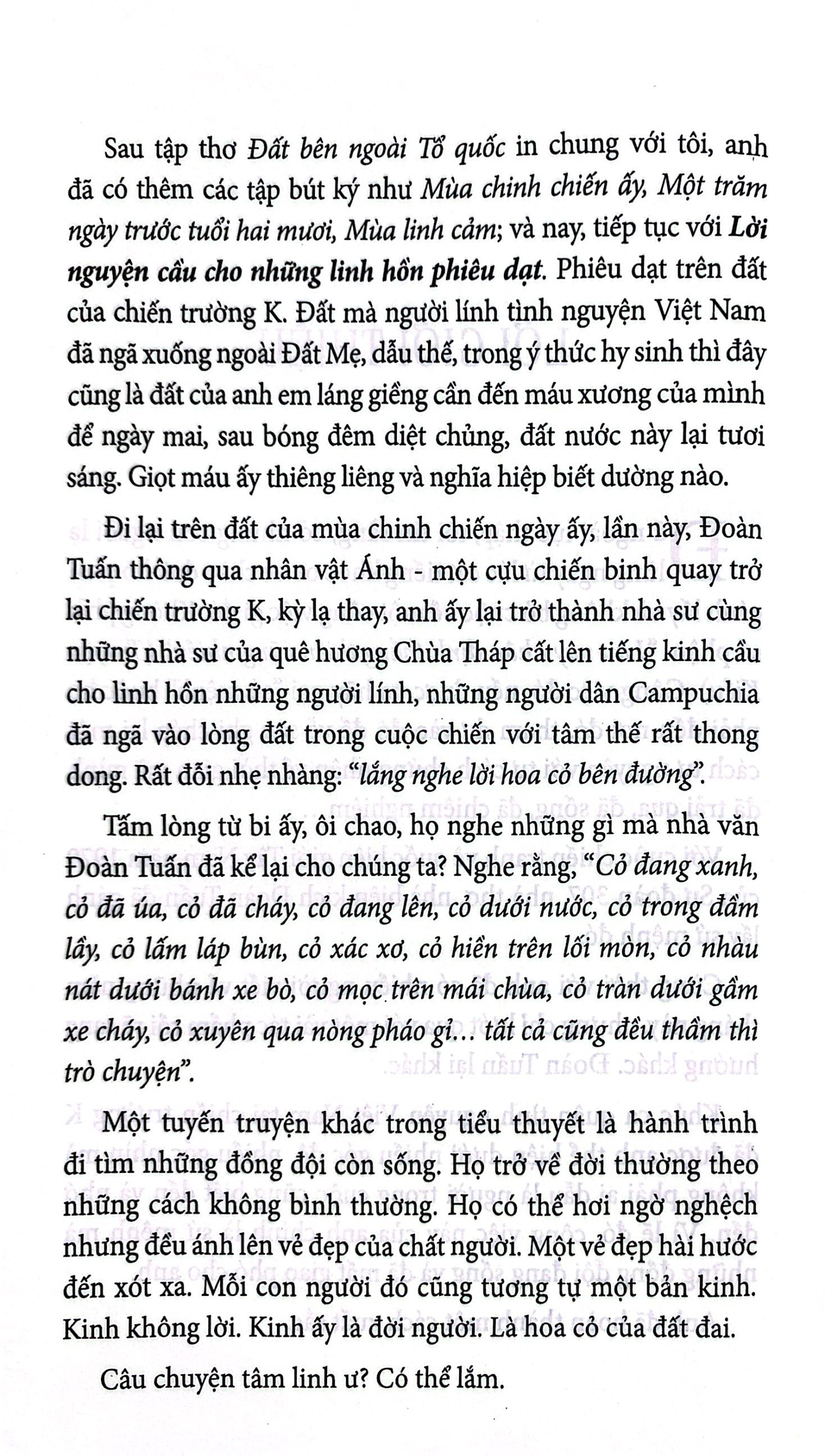 lời nguyện cầu cho những linh hồn phiêu dạt