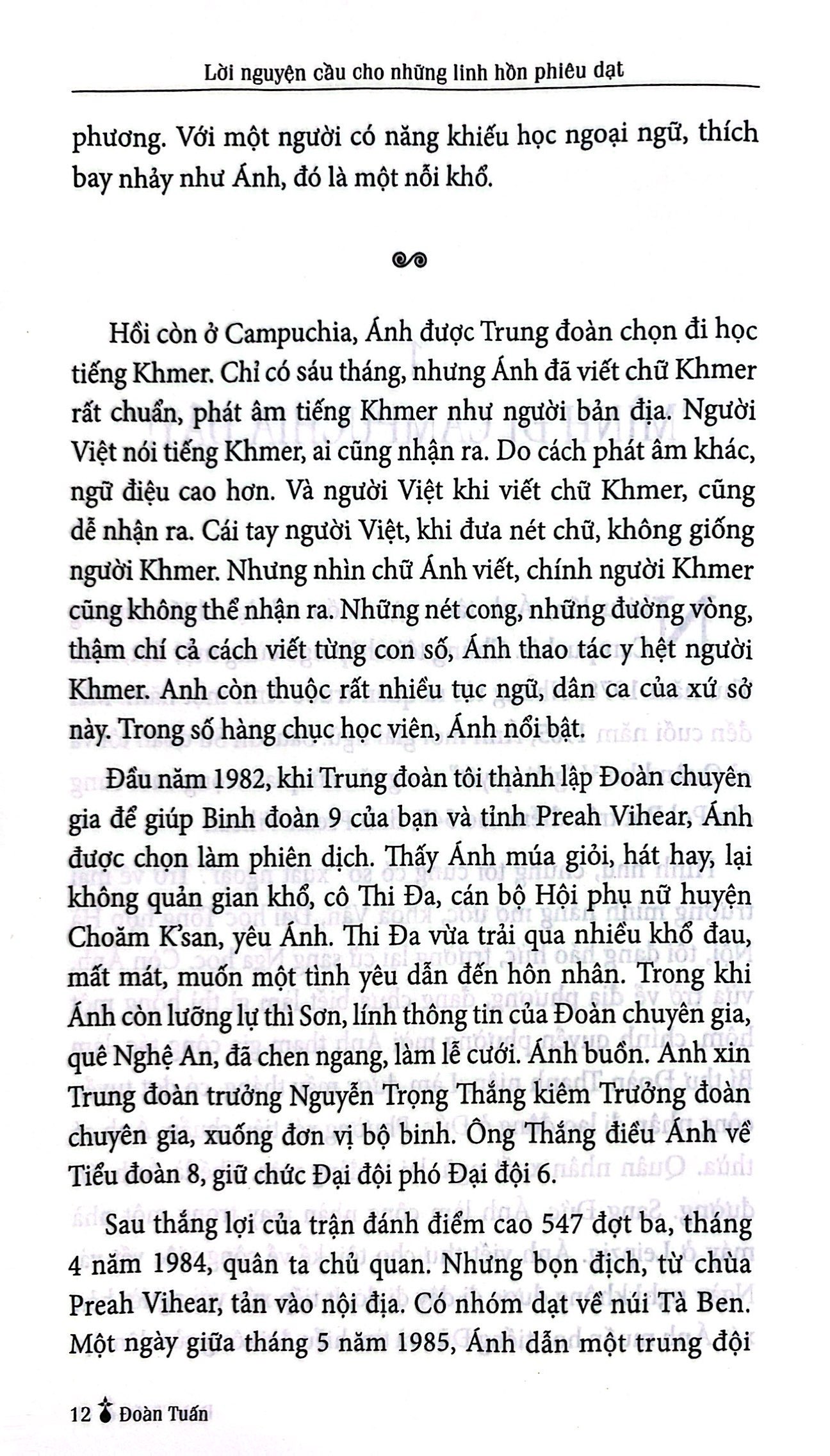 lời nguyện cầu cho những linh hồn phiêu dạt