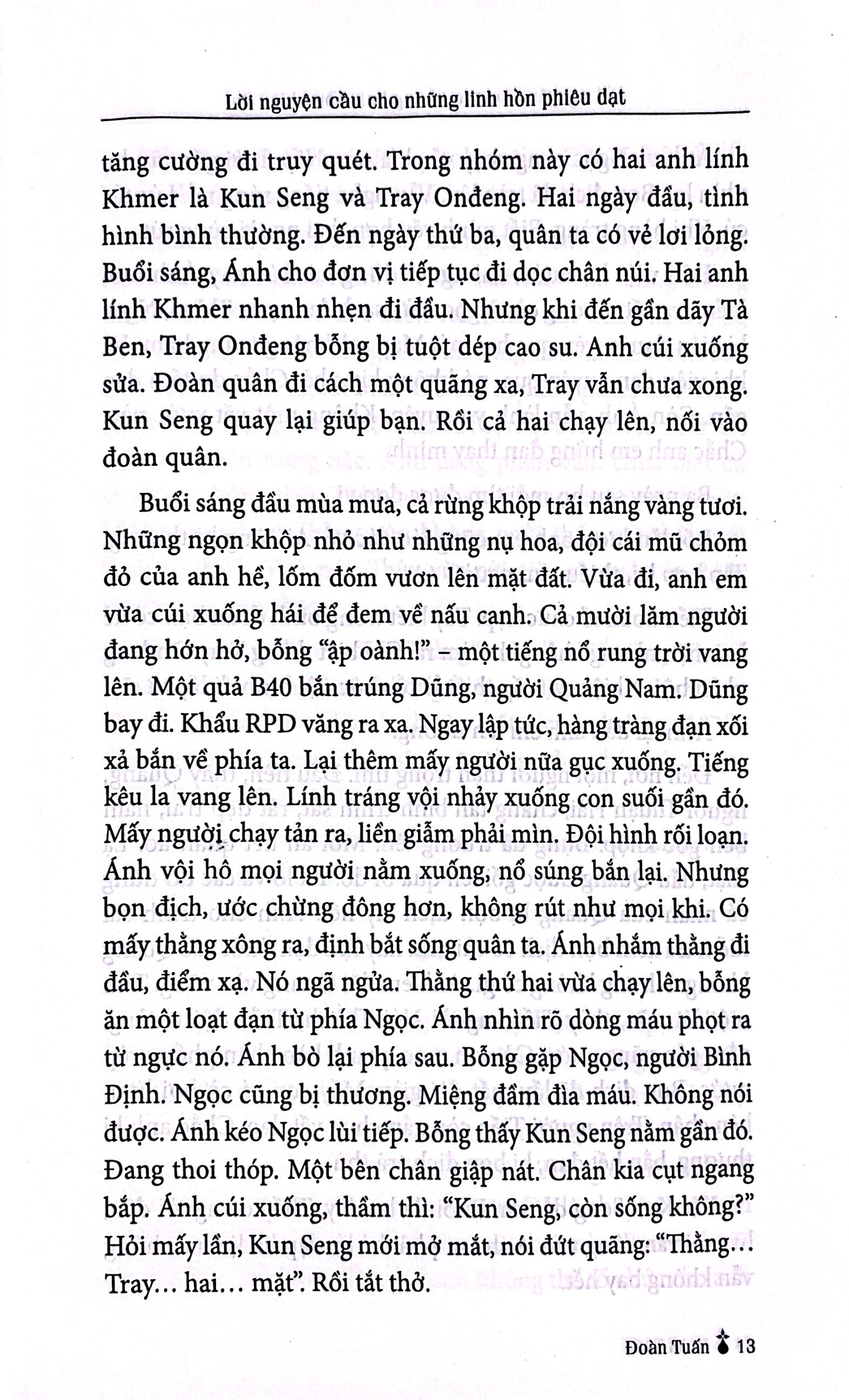 lời nguyện cầu cho những linh hồn phiêu dạt