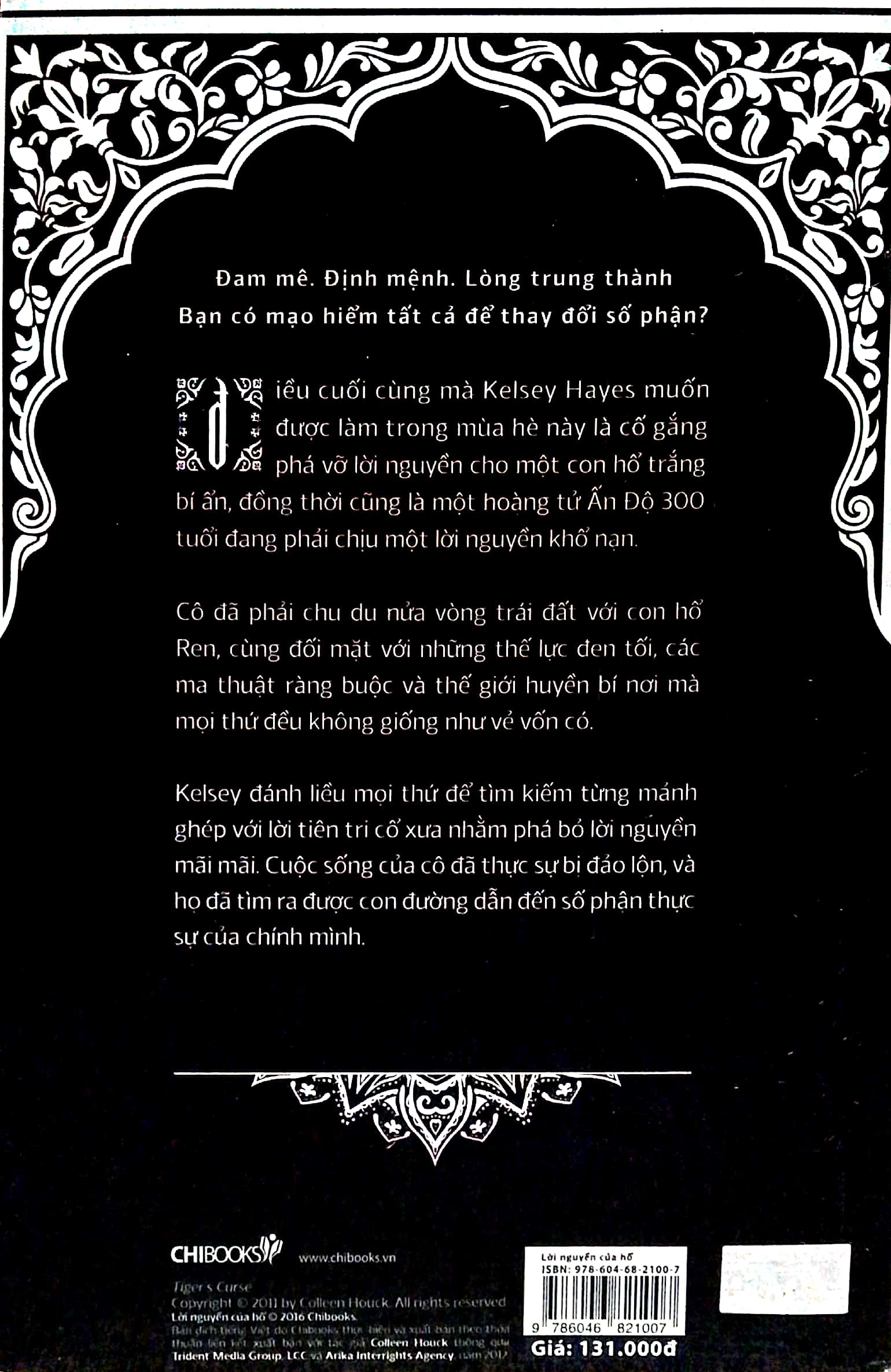 lời nguyền của hổ