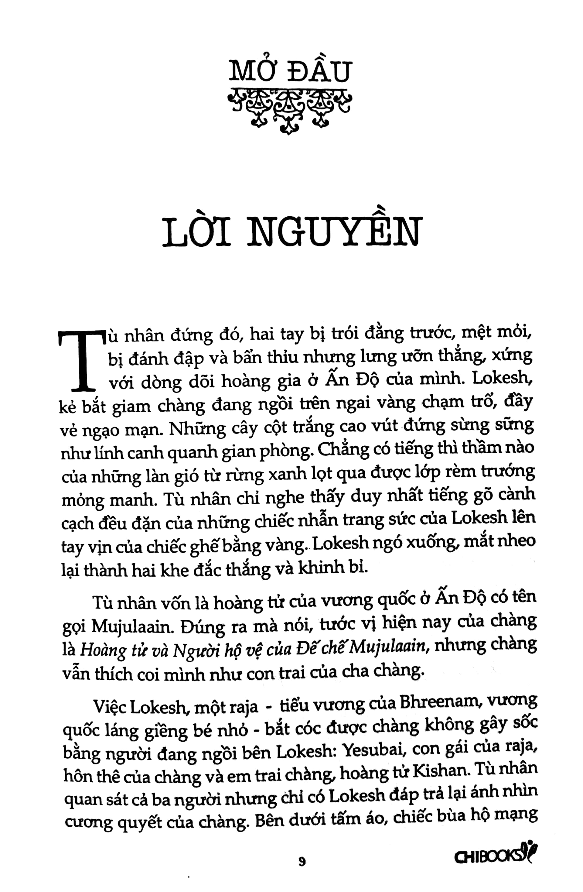 lời nguyền của hổ