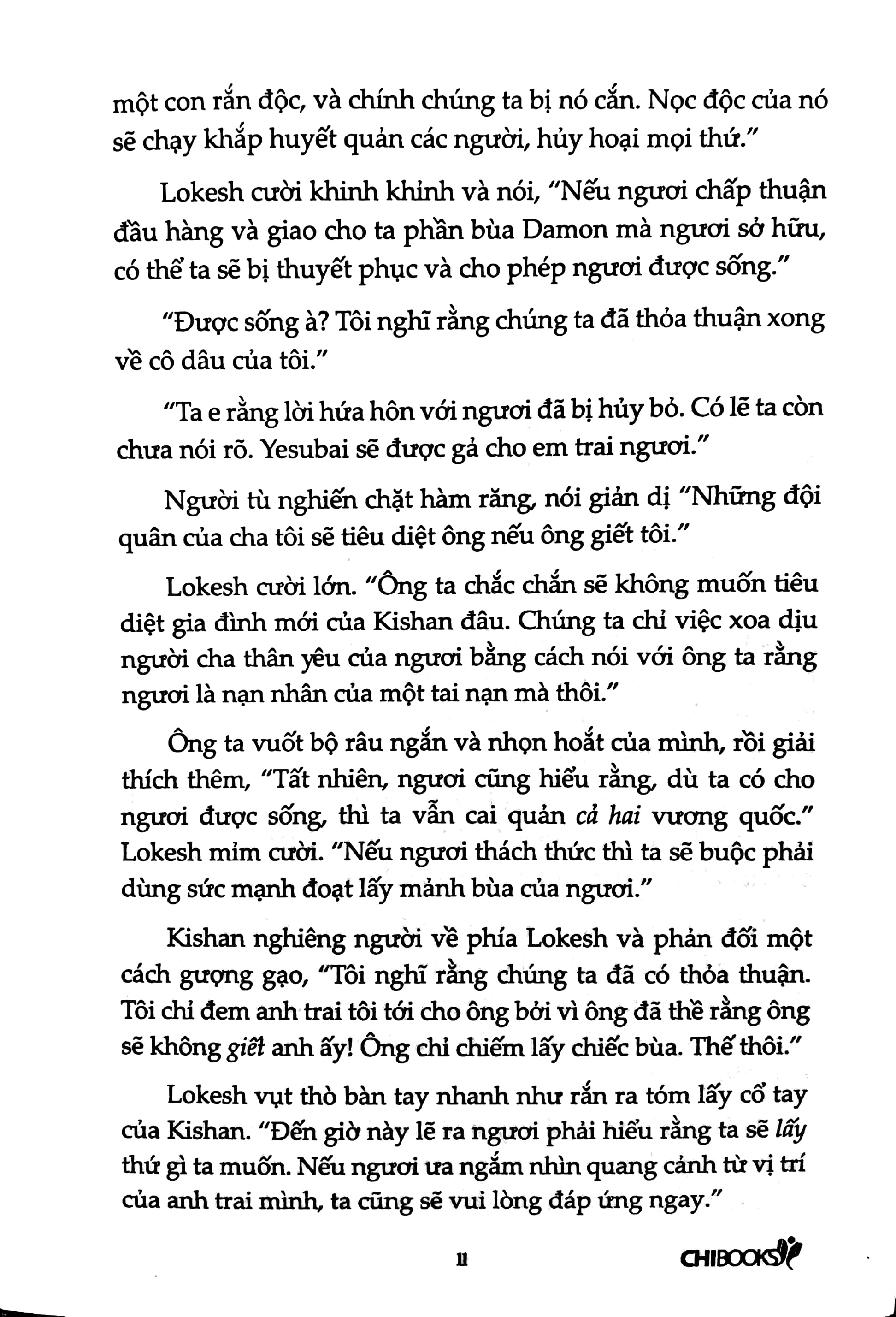 lời nguyền của hổ