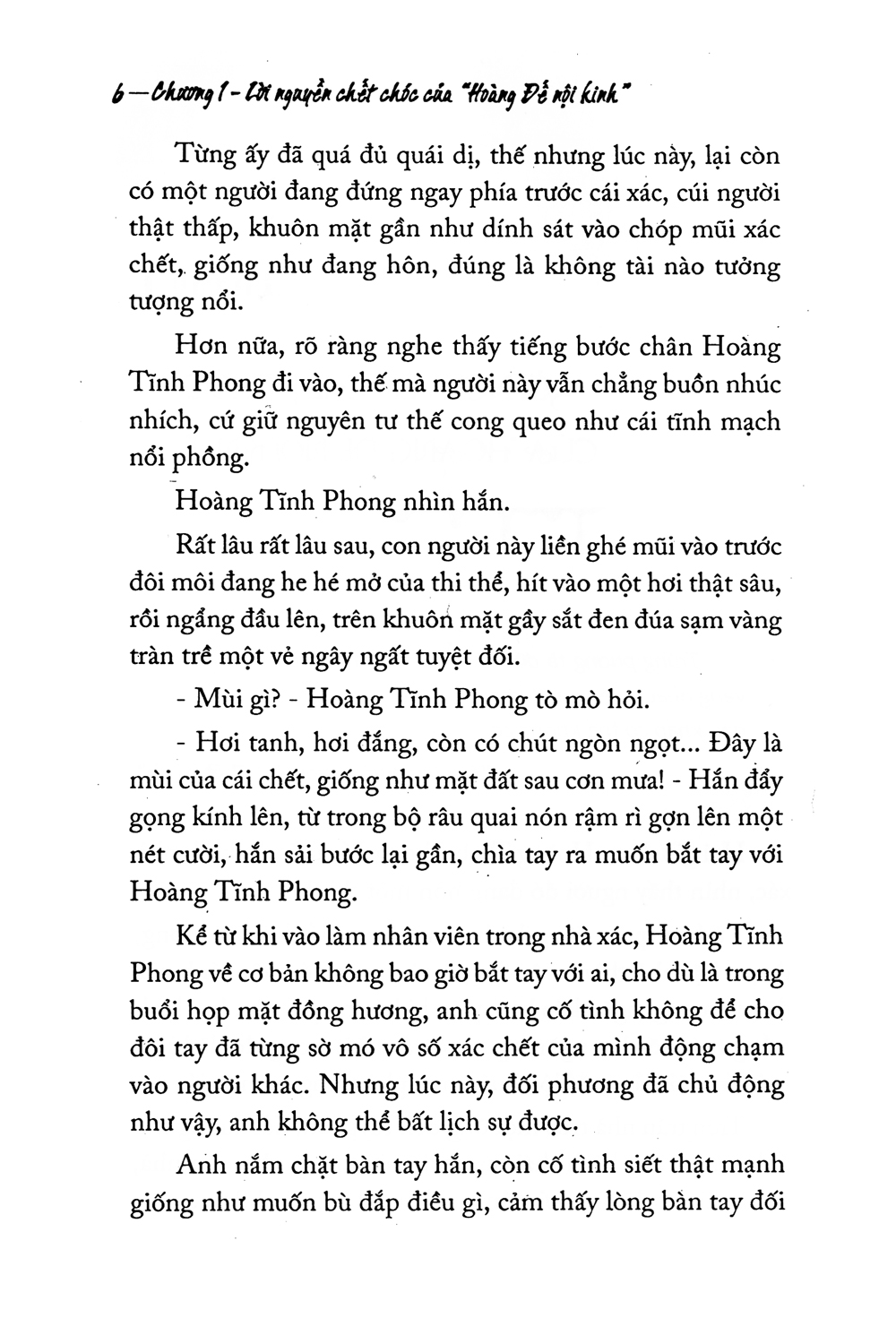 lời nguyền của hoàng đế