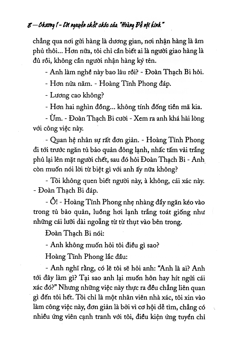 lời nguyền của hoàng đế