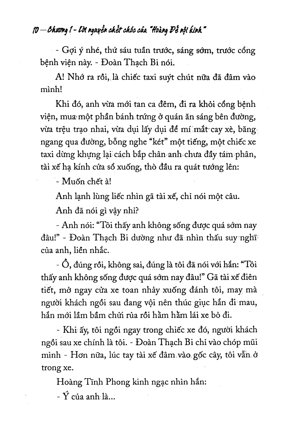 lời nguyền của hoàng đế