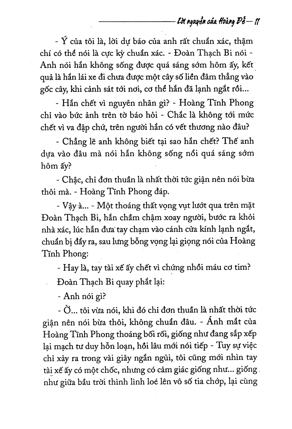 lời nguyền của hoàng đế