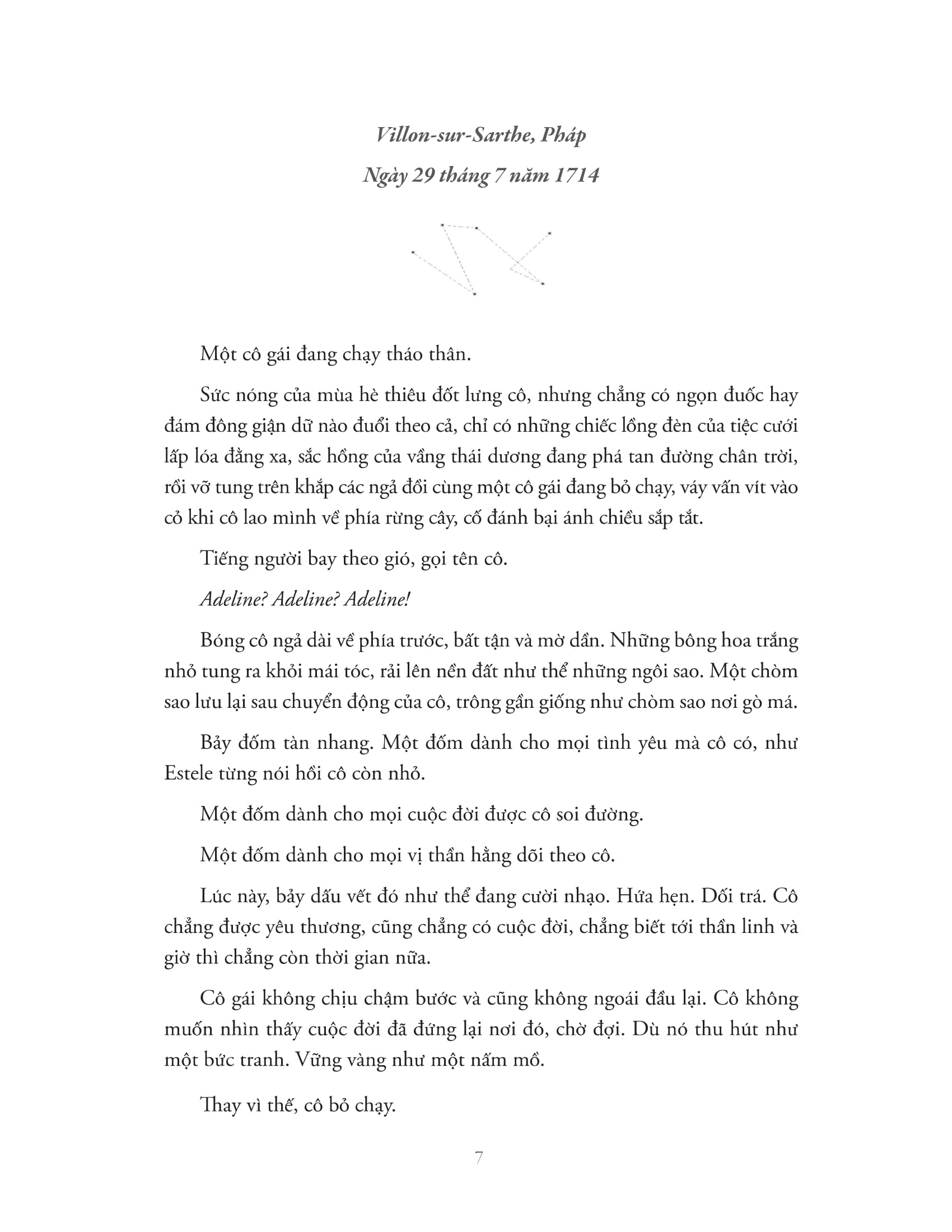 lời nguyền của màn đêm