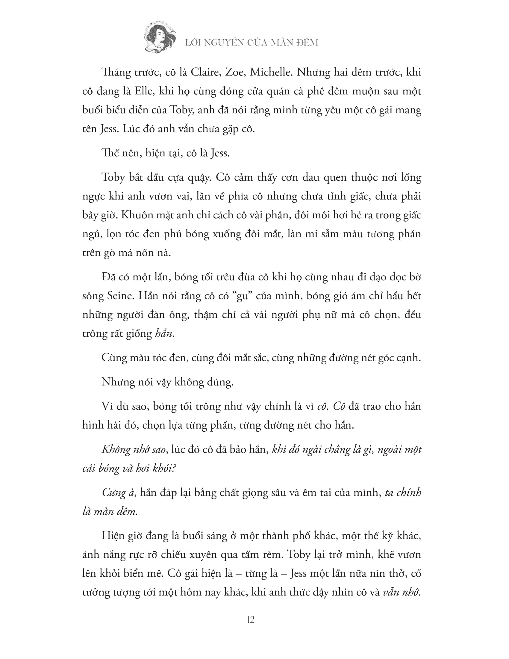 lời nguyền của màn đêm