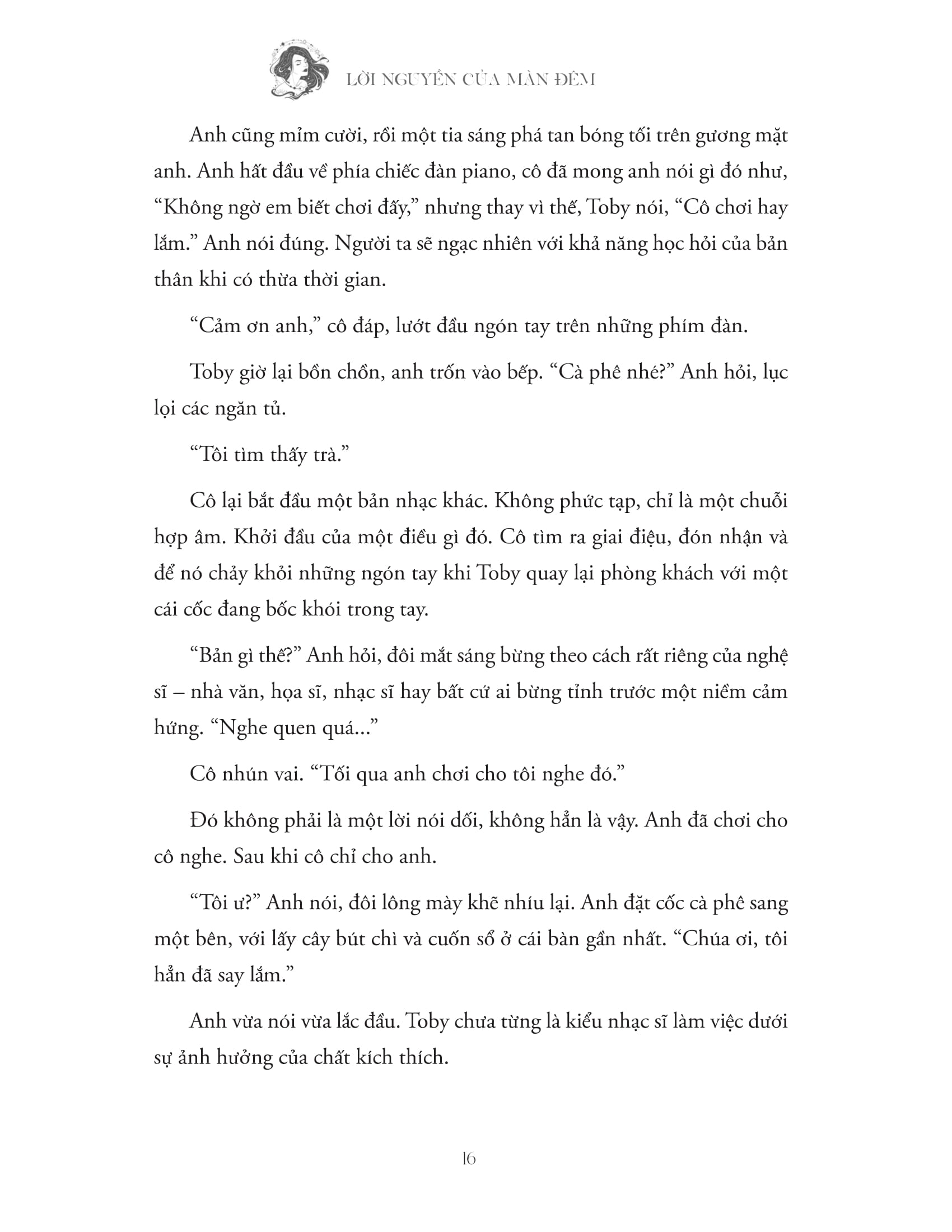 lời nguyền của màn đêm