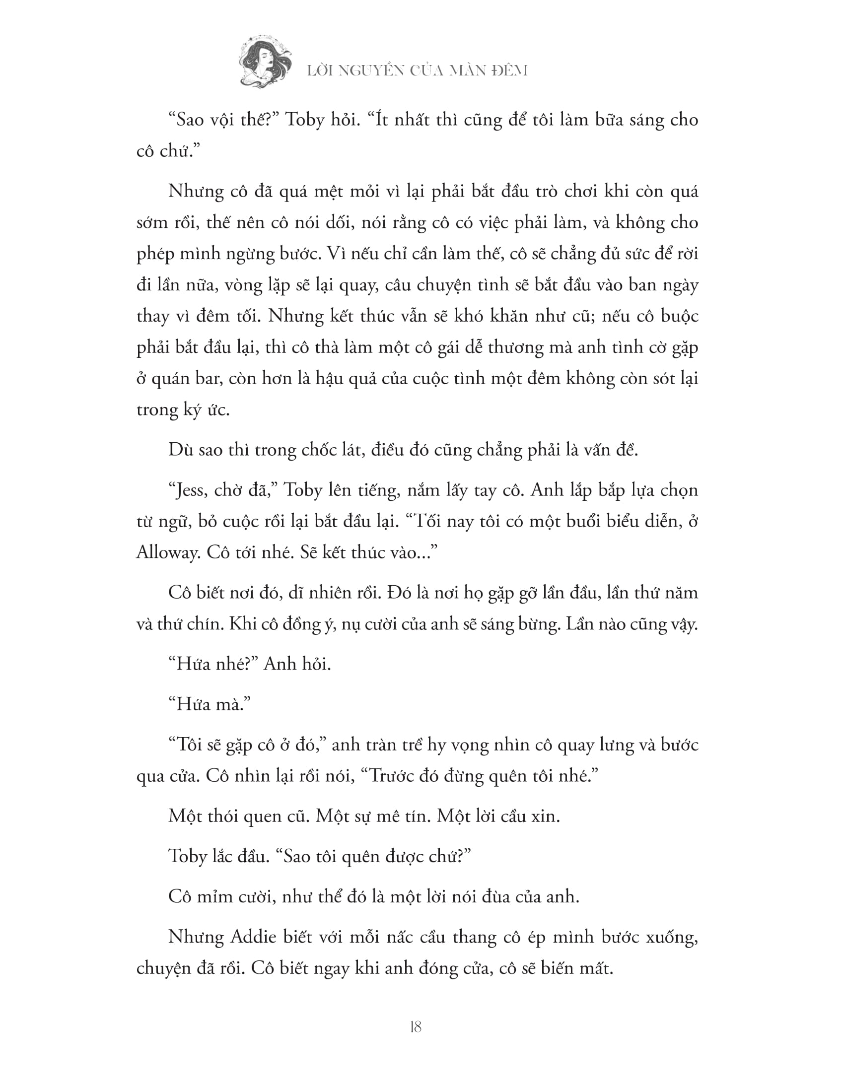 lời nguyền của màn đêm