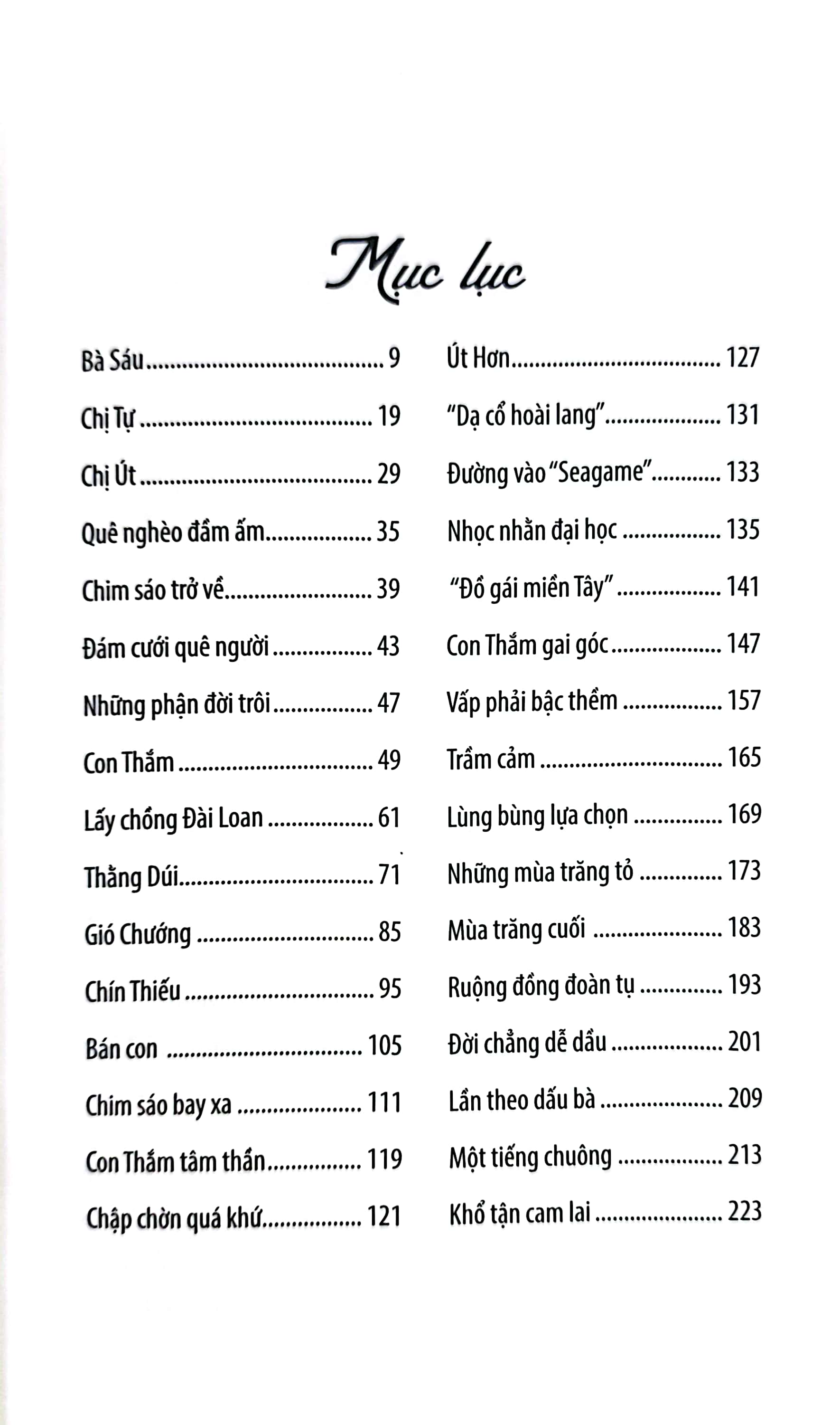 "lời nguyền" gái miền tây