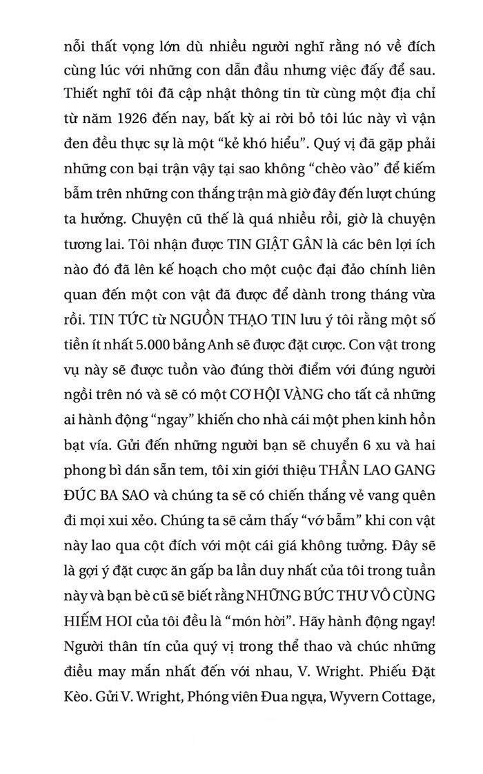 lời nguyền theo cách thiên di