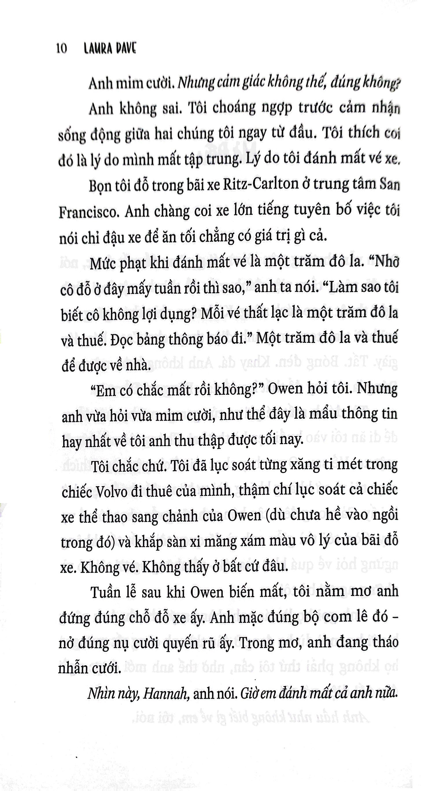 lời nhắn cuối cùng