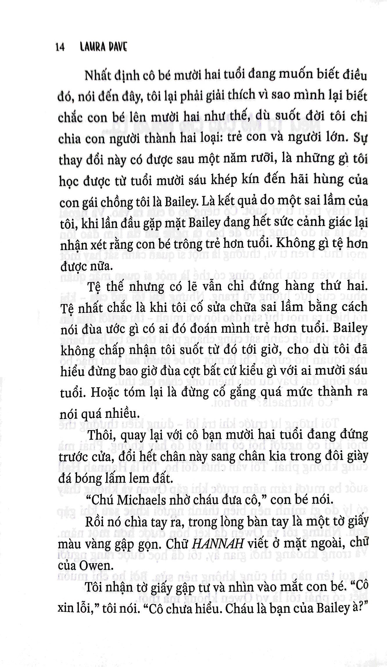 lời nhắn cuối cùng