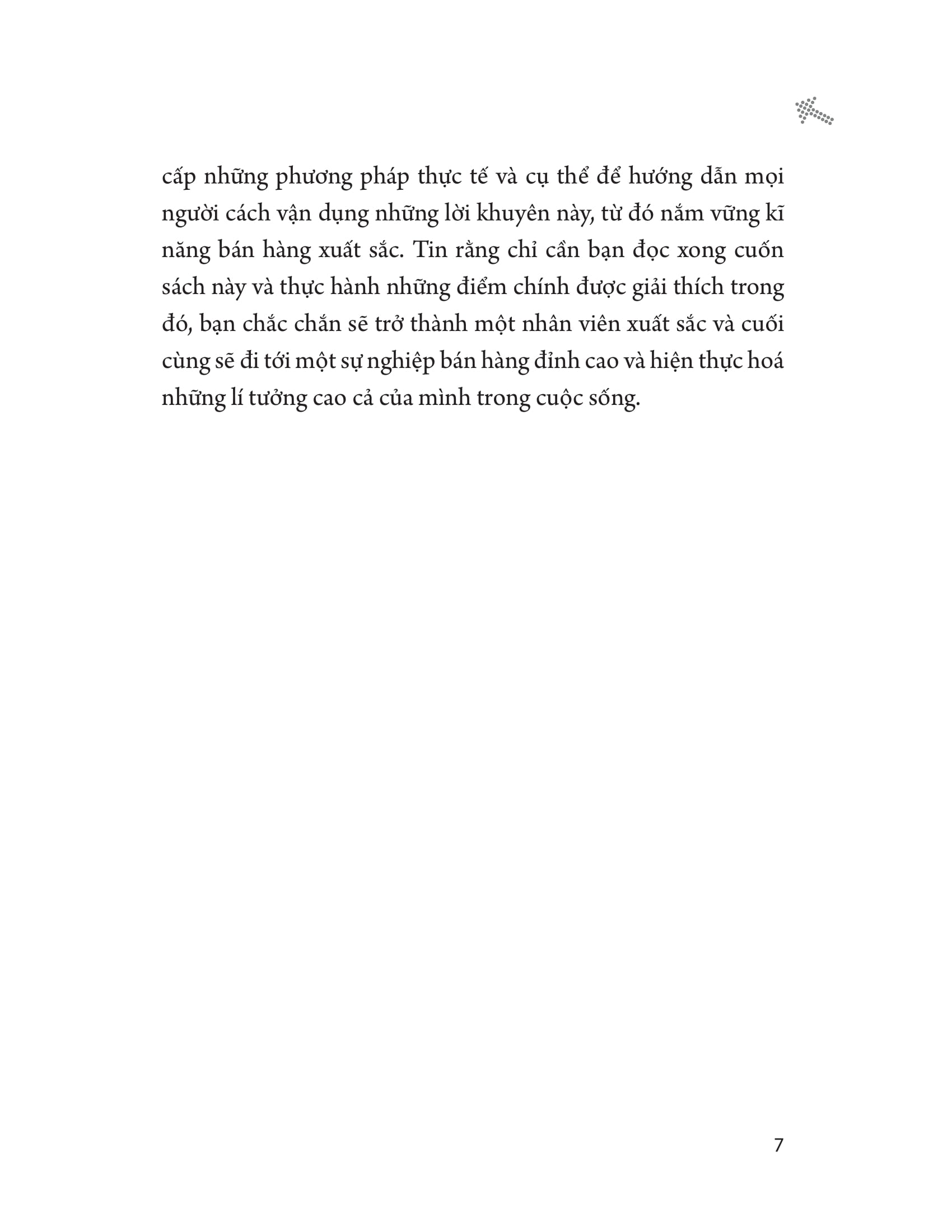 lời nói chạm đến tim khách hàng