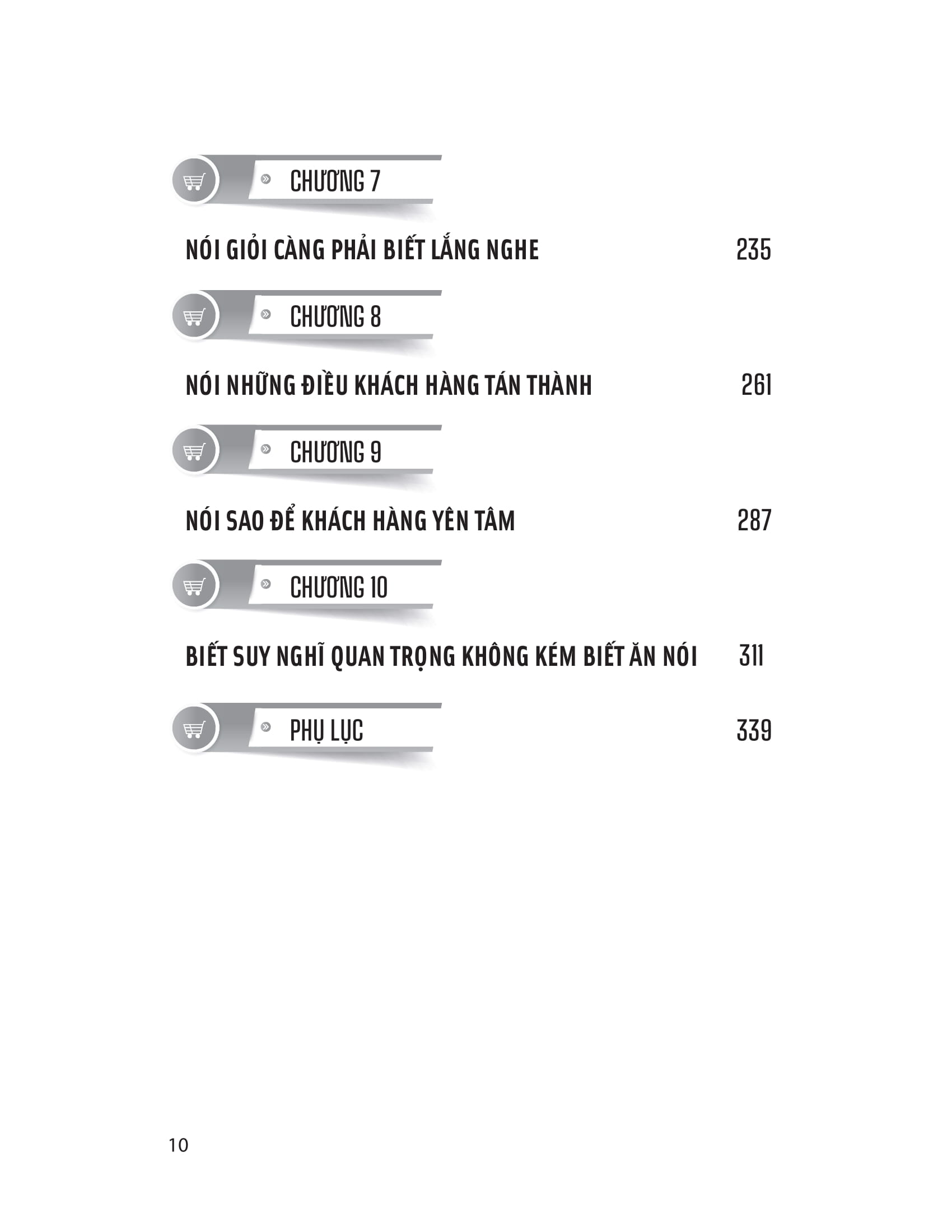 lời nói chạm đến tim khách hàng