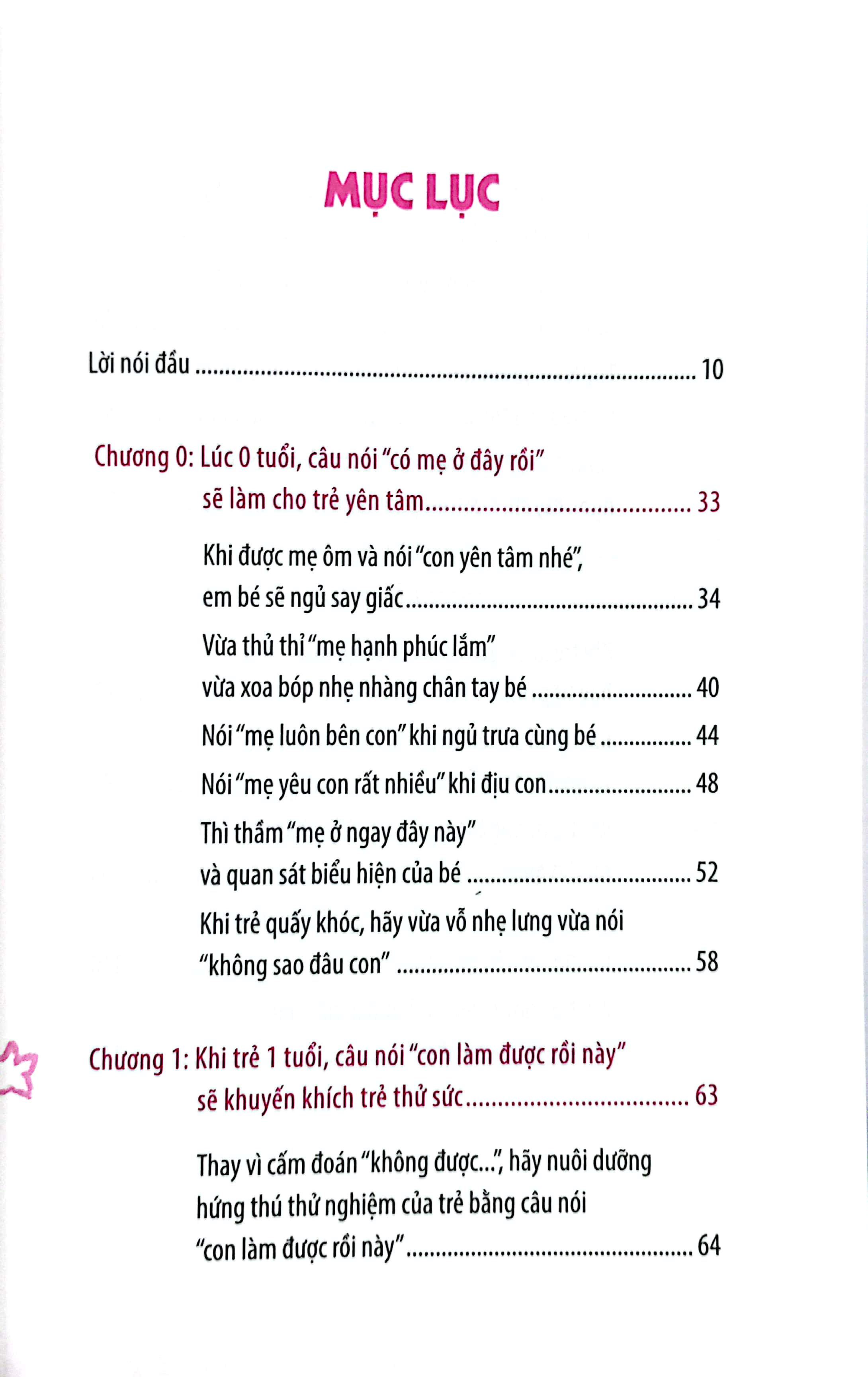 lời nói thần kỳ nuôi dưỡng những đứa trẻ hạnh phúc (0-6 tuổi) (tái bản 2024)