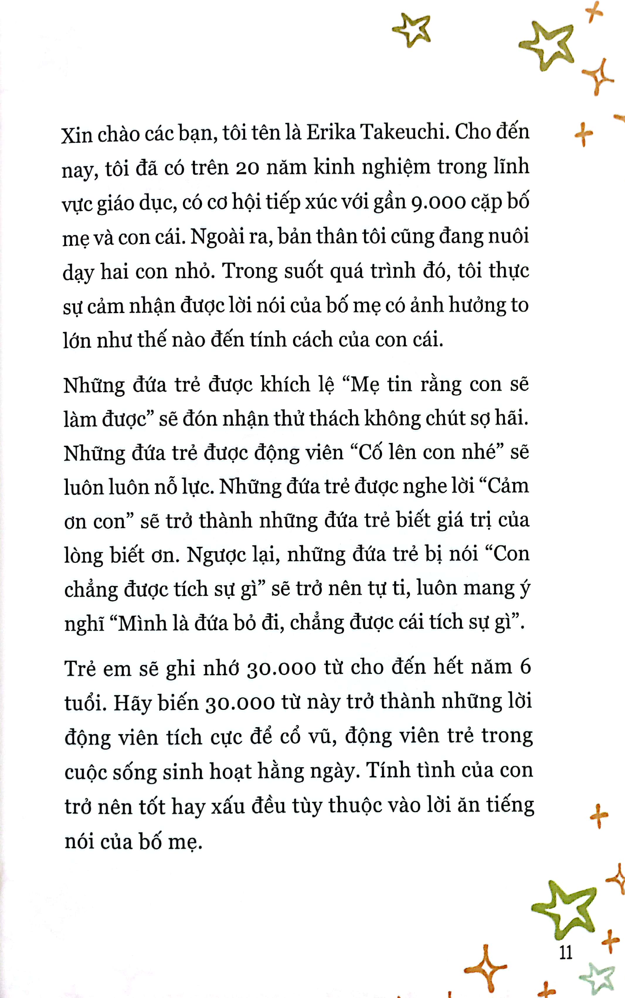 lời nói thần kỳ nuôi dưỡng những đứa trẻ hạnh phúc (0-6 tuổi) (tái bản 2024)